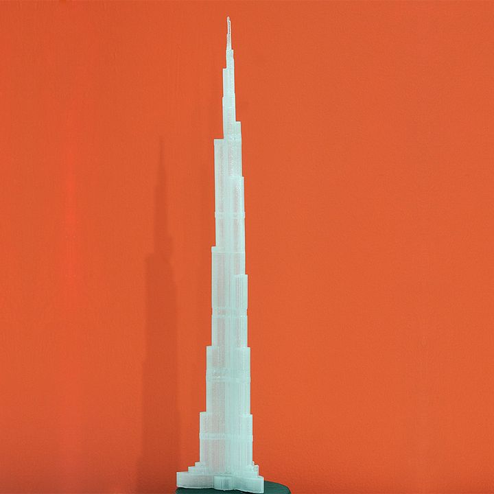 Burj Khalifa Tower in Dubai image