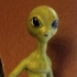 Grey Alien print image