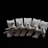 Lumbar Vertebrae print image