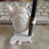 TOTORO Pen holder print image