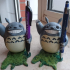 TOTORO Pen holder print image