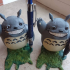 TOTORO Pen holder print image