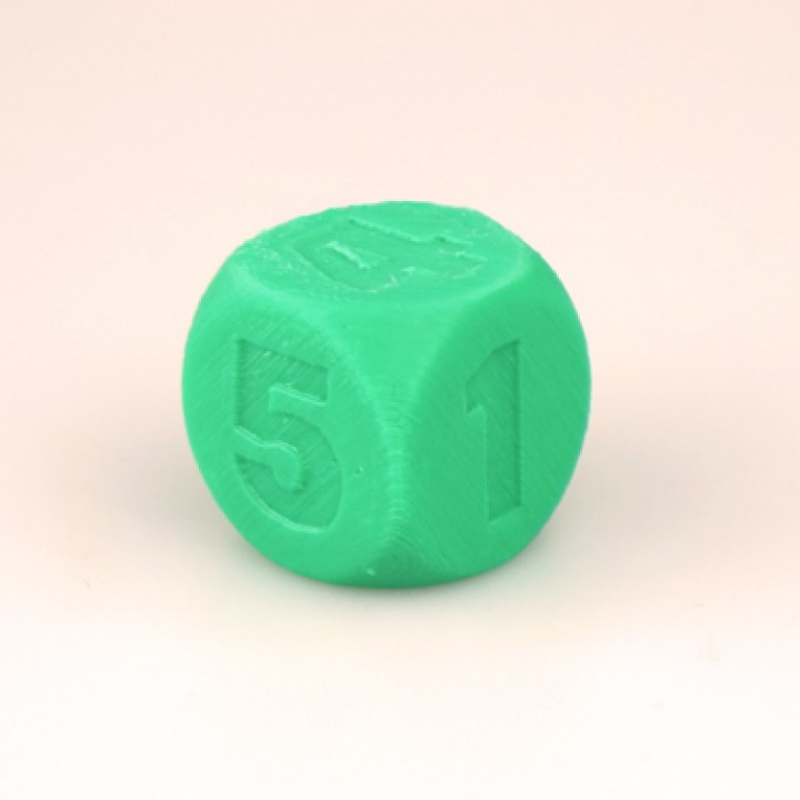 Organic Dice image