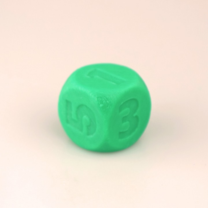 Organic Dice image