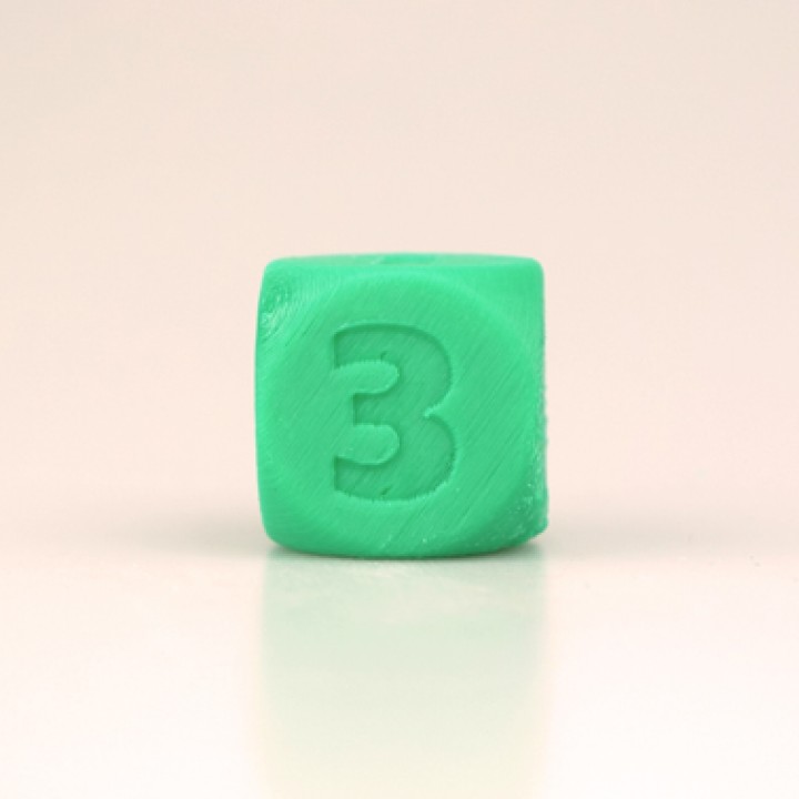 Organic Dice image