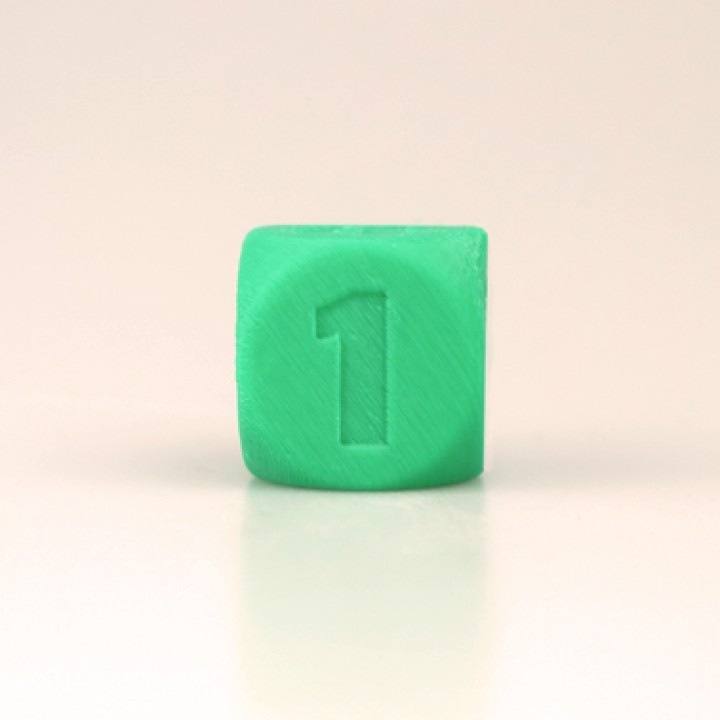 Organic Dice image