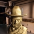 John Wayne Bust print image