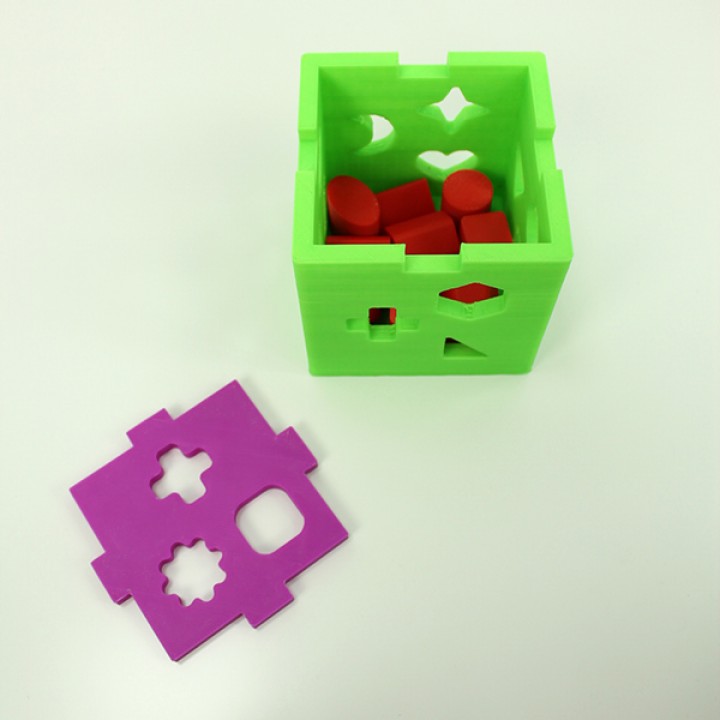 Nursery Shape Sorter Toy image