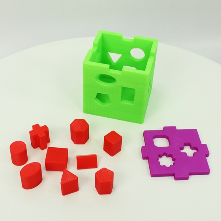 Nursery Shape Sorter Toy image