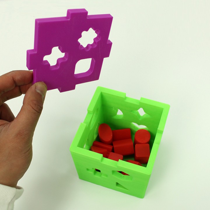 Nursery Shape Sorter Toy image