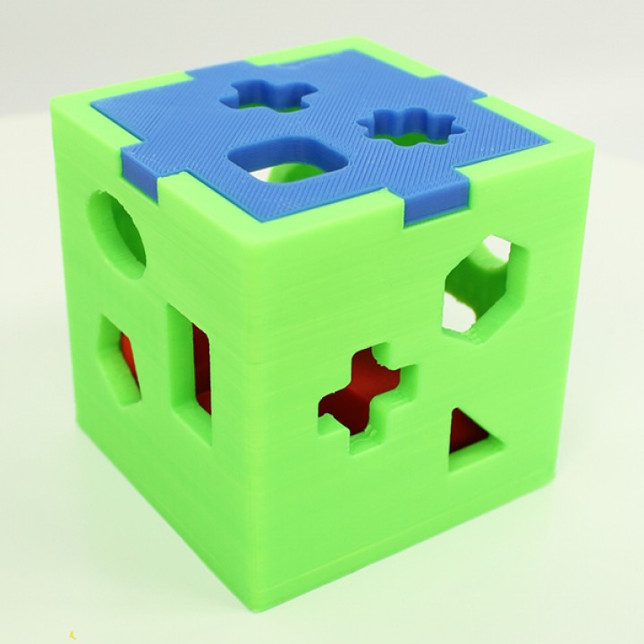 Nursery Shape Sorter Toy image