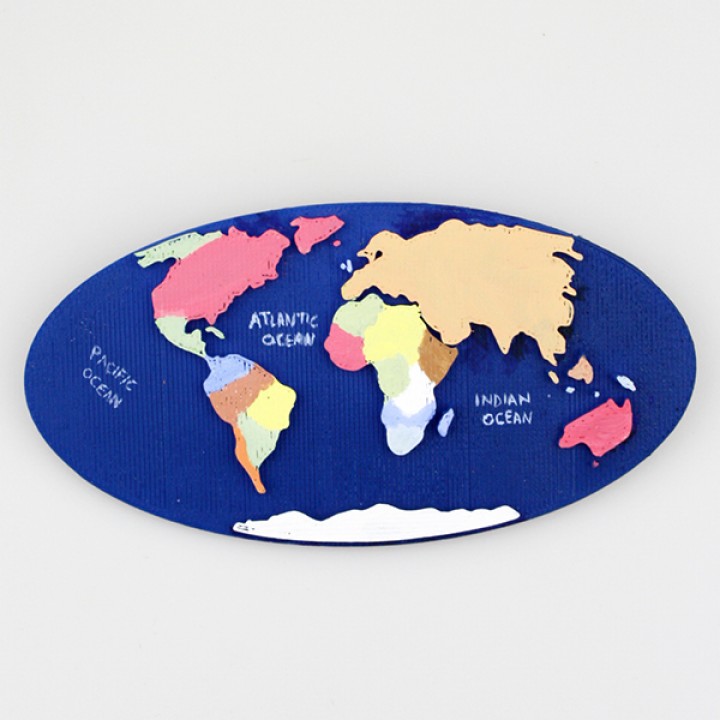 World map image