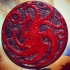 House Targaryen Game of Thrones print image