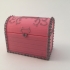 Treasure Chest Money Box print image