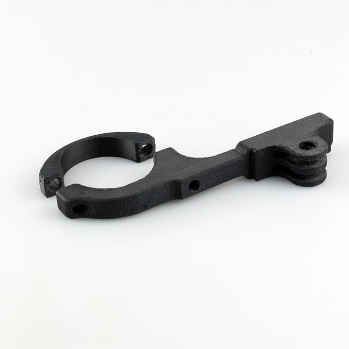 GoPro handlebar mount image