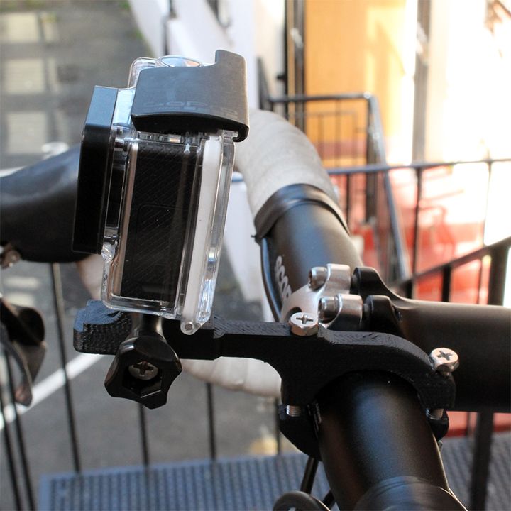 GoPro handlebar mount image