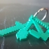 5x Minecraft keyring tools print image