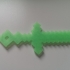 5x Minecraft keyring tools print image