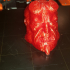 Hellboy Head print image