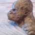 Gorilla Bust print image