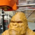 Gorilla Bust print image