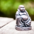 Buddha Statue print image