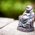 Buddha Statue print image