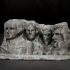 Mount Rushmore National Memorial in South Dakota, USA print image