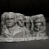 Mount Rushmore National Memorial in South Dakota, USA print image