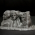 Mount Rushmore National Memorial in South Dakota, USA print image