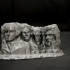 Mount Rushmore National Memorial in South Dakota, USA print image