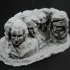 Mount Rushmore National Memorial in South Dakota, USA print image