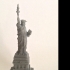 Statue of Liberty in Manhattan, New York print image