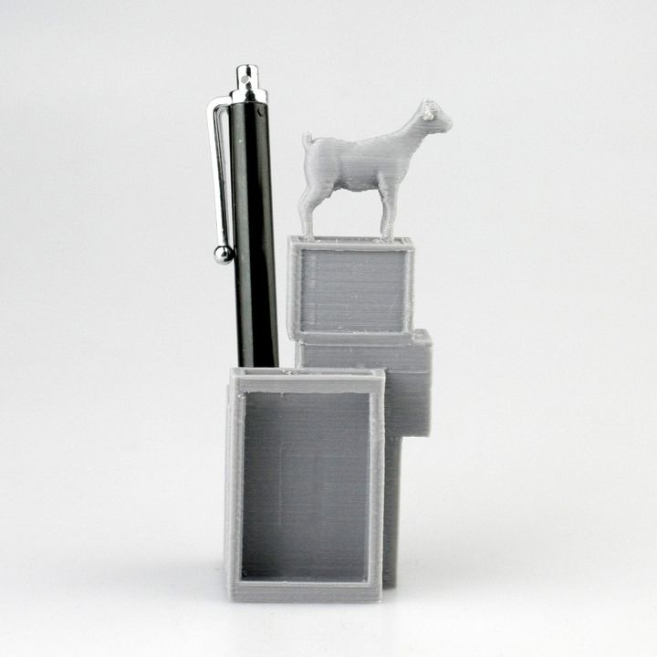 I Goat Stationary Stand image