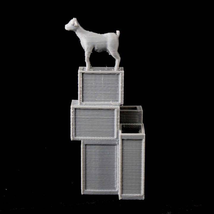 I Goat Stationary Stand image