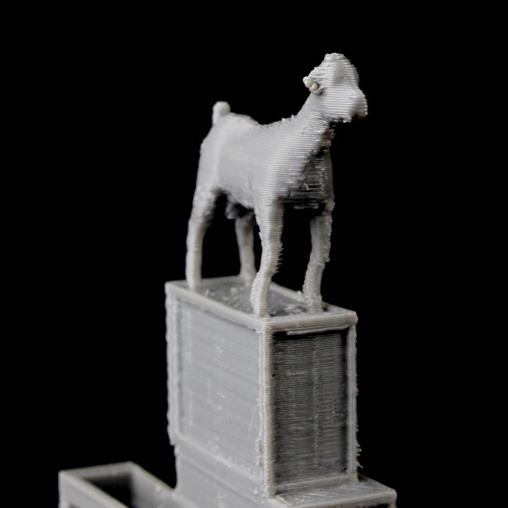 I Goat Stationary Stand image