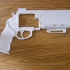 Duke MK. 44 Hand Cannon from Destiny print image