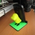 Minion Phone Holder print image