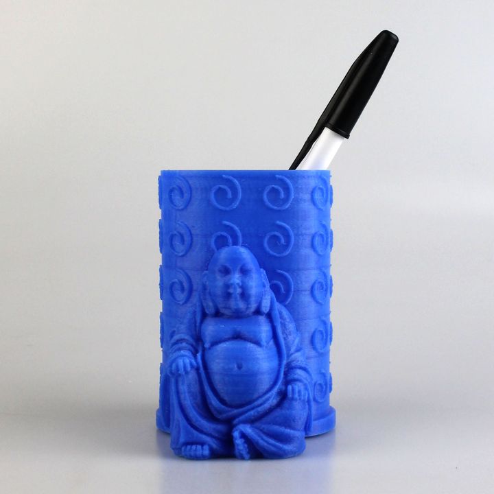 Buddha Pen Pot image