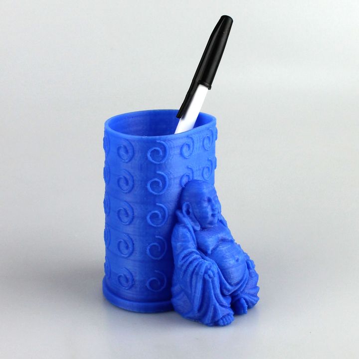 Buddha Pen Pot image