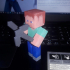 Articulated Steve from Minecraft print image