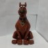 Scooby-Doo print image