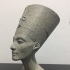 Bust of Nefertiti at the Neues Museum, Berlin print image