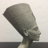 Bust of Nefertiti at the Neues Museum, Berlin print image