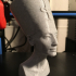 Bust of Nefertiti at the Neues Museum, Berlin print image