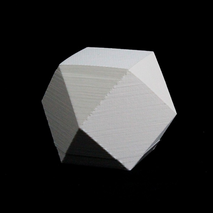 Cuboctahedron image