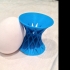 Harlequin Egg Cup print image