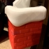 Chimney Tissue Box Cover print image