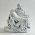 Pieta in St. Peter's Basilica, Vatican print image