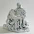 Pieta in St. Peter's Basilica, Vatican print image